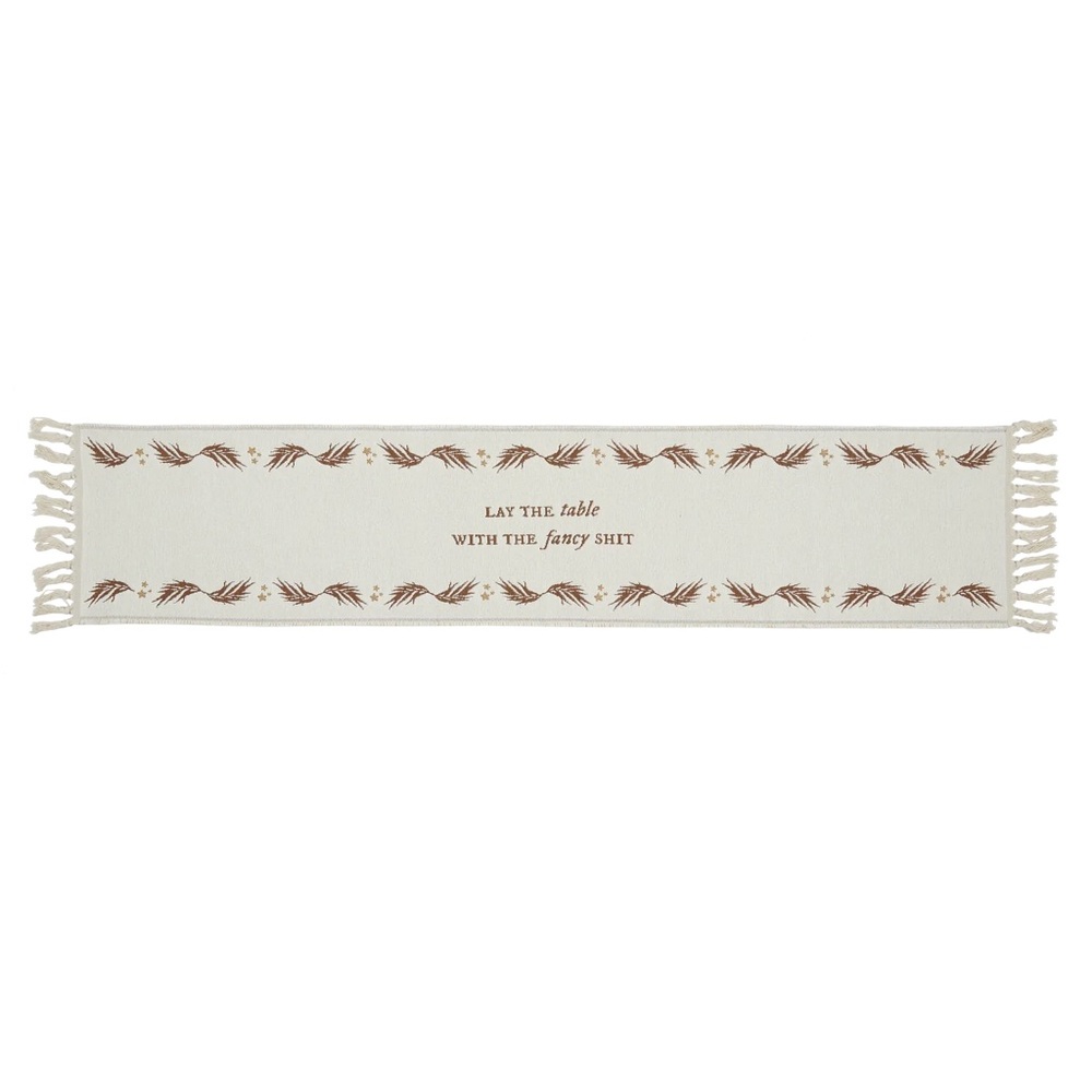 NWT Taylor Swift Fancy Shit Table Runner